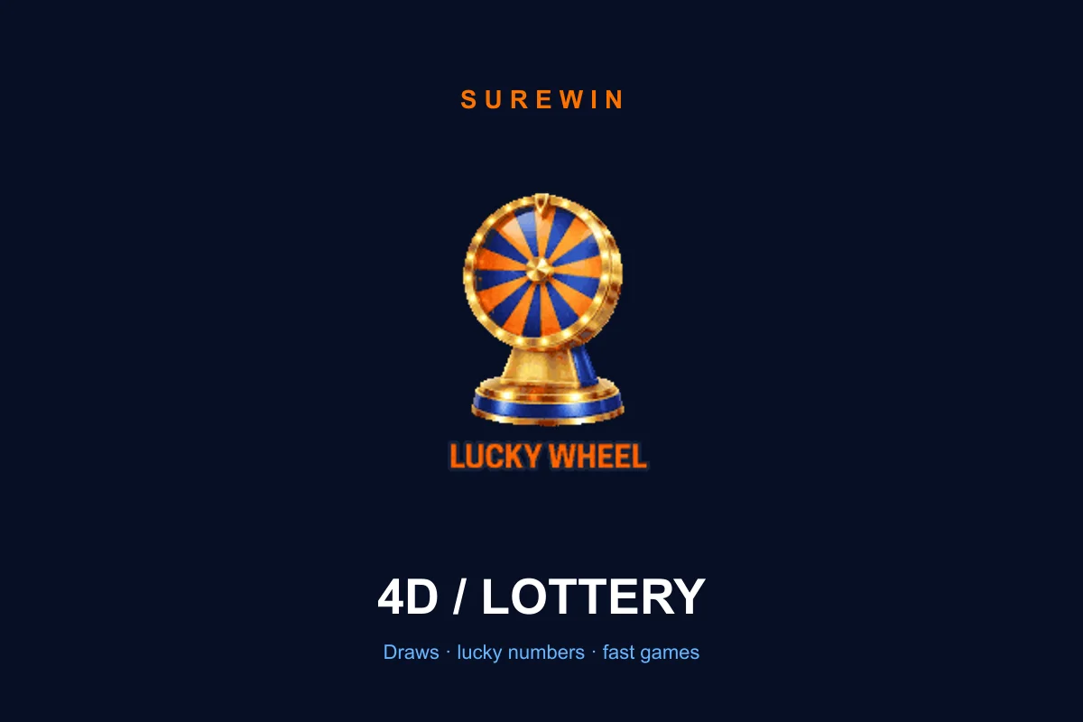 Lottery section preview