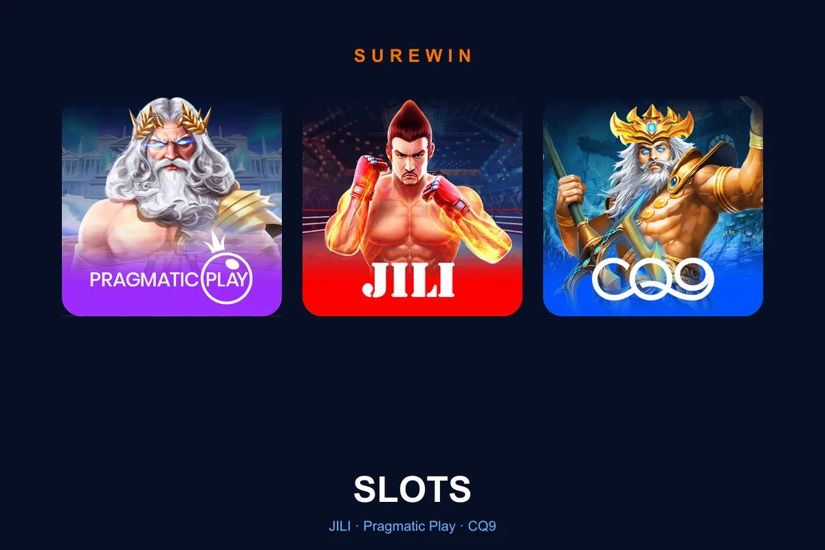 Slots section preview